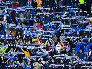 Aficionados del Espanyol en Cornellá Aficionados del Espanyol en Cornellá