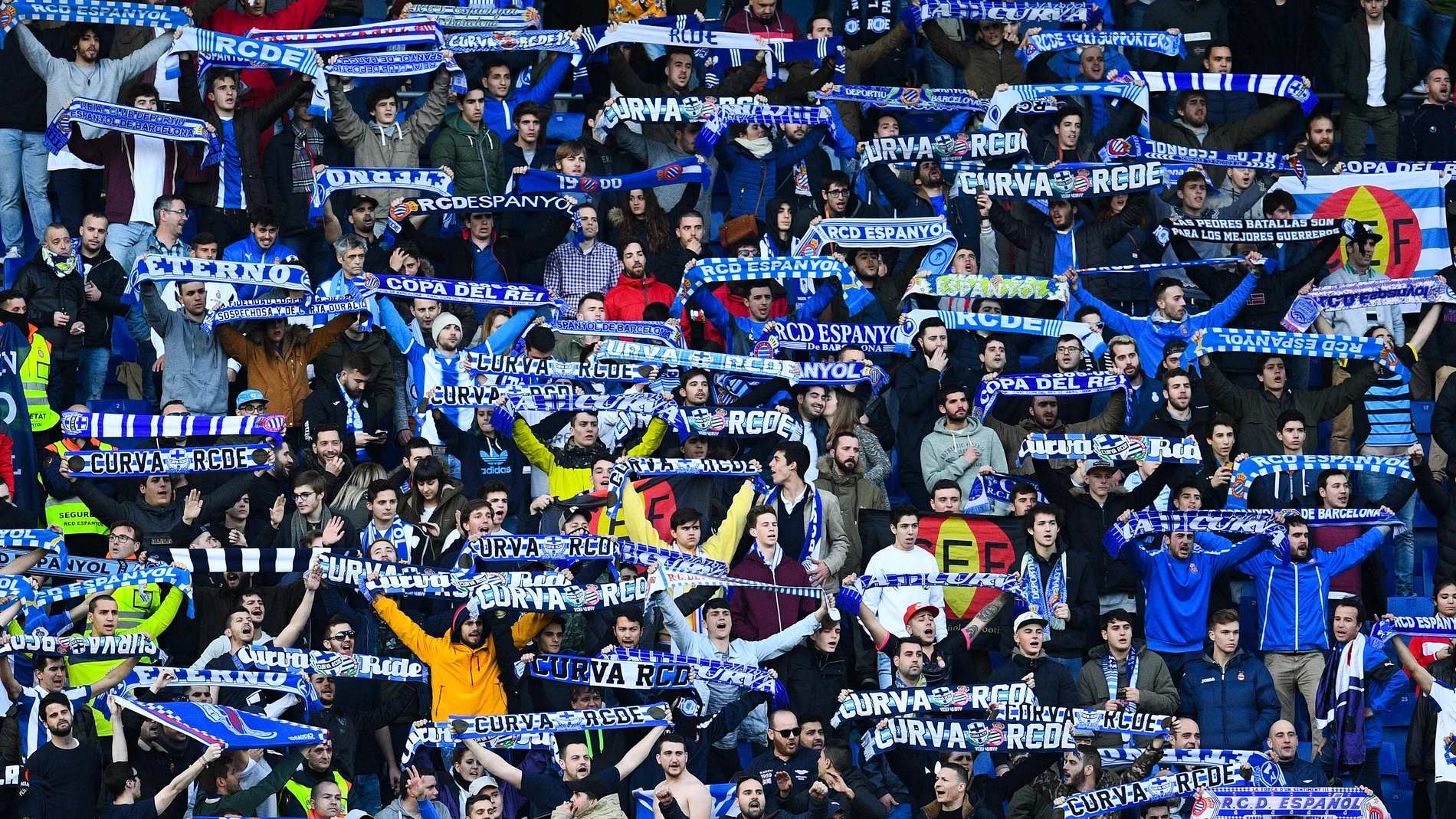 Aficionados del Espanyol en Cornellá Aficionados del Espanyol en Cornellá