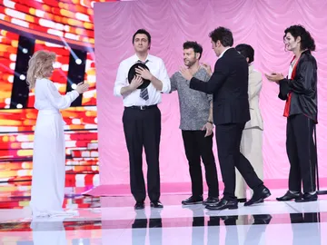 Raúl Pérez, quinto finalista de la sexta edición de 'Tu cara me suena' Raúl Pérez, quinto finalista de la sexta edición de 'Tu cara me suena'