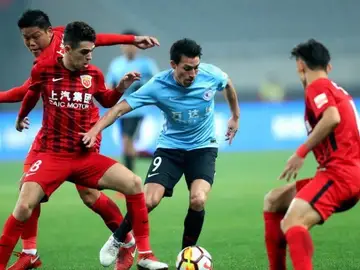 Gaitán, en la liga china Gaitán, en la liga china