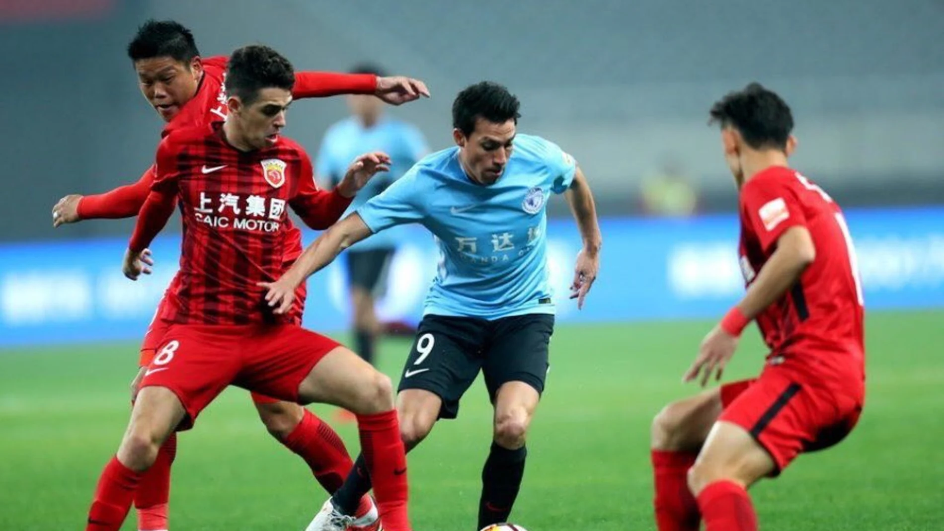 Gaitán, en la liga china Gaitán, en la liga china