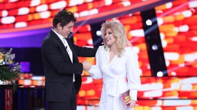 Lucía Gil se convierte en la segunda finalista de la sexta edición de 'Tu cara me suena'
