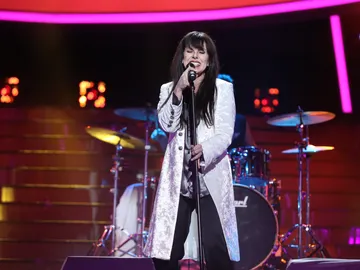 Roko ilumina la gran final de 'Tu cara me suena' con 'Besaré el suelo' de Luz Casal Roko ilumina la gran final de 'Tu cara me suena' con 'Besaré el suelo' de Luz Casal