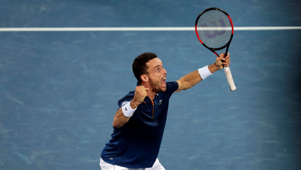 Roberto Bautista, ganador en Dubai