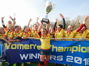 Las Leonas, campeonas de Europa Las Leonas, campeonas de Europa