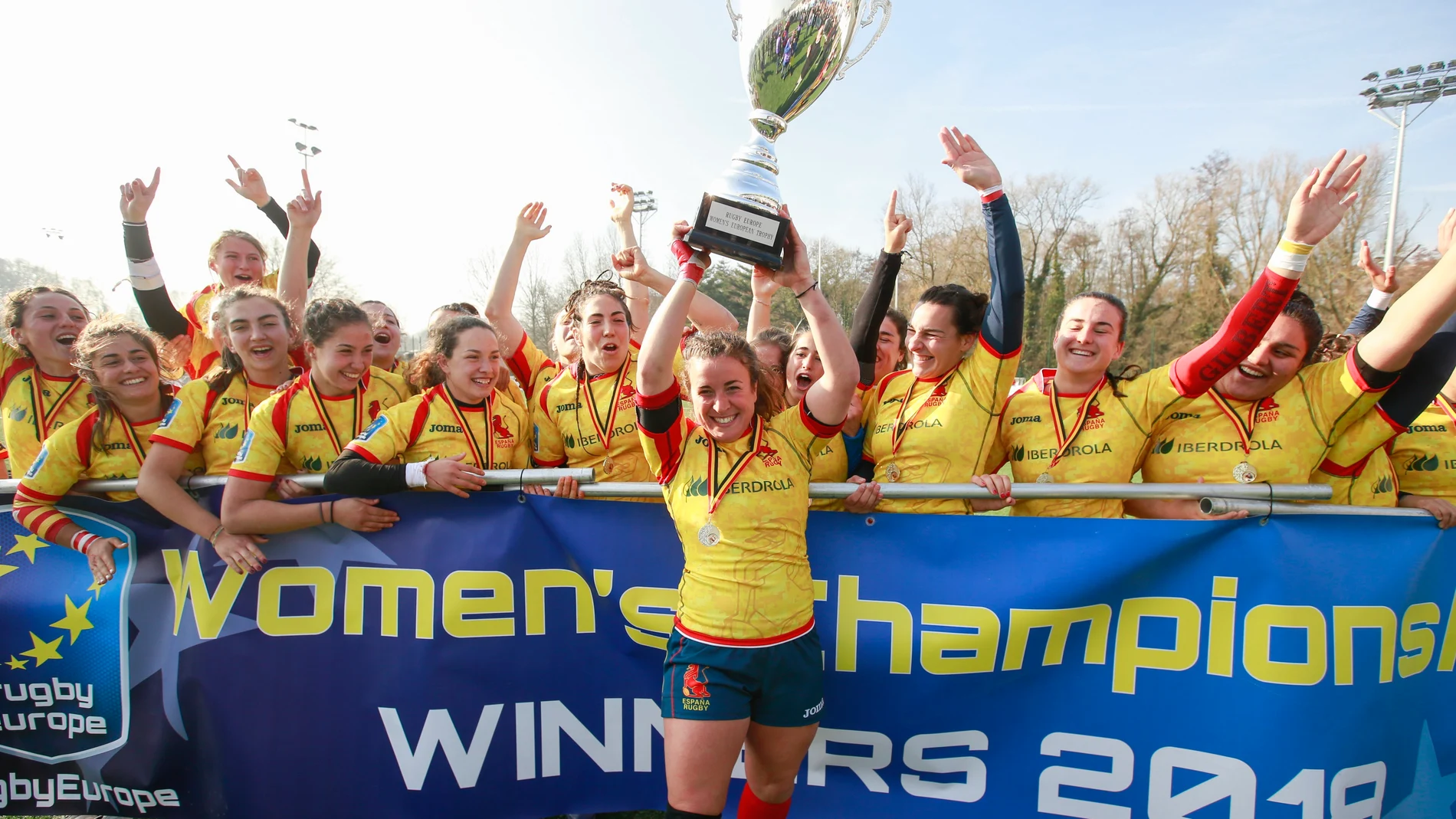 Las Leonas, campeonas de Europa Las Leonas, campeonas de Europa