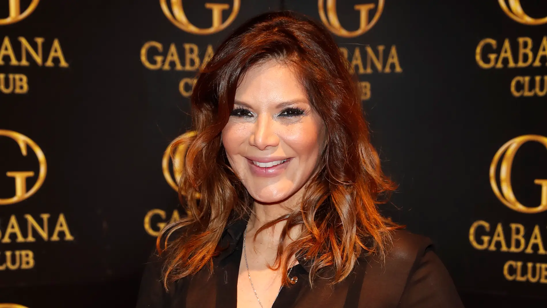 Ivonne Reyes, irreconocible en el cumpleaños de Juan Peña