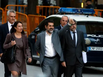 Jordi Sànchez en una imagen de archivo Jordi Sànchez en una imagen de archivo