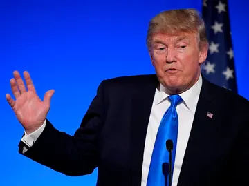 Donald Trump en una imagen de archivo Donald Trump en una imagen de archivo