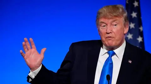 Donald Trump en una imagen de archivo Donald Trump en una imagen de archivo