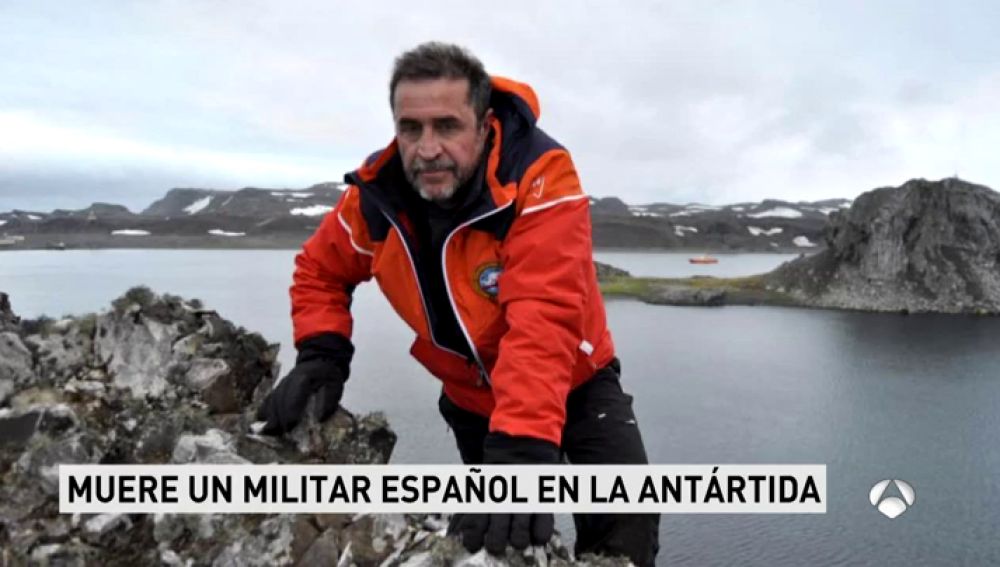 Fallece un militar español en la Antártida al caer al mar de forma accidental del buque 'Hespérides'