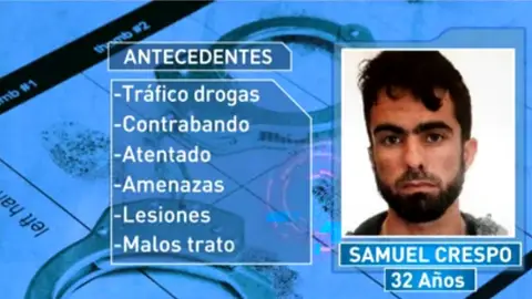 El narcotraficante al que liberaron El narcotraficante al que liberaron