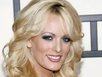 La actriz porno Stormy Daniels en una imagen de archivo La actriz porno Stormy Daniels en una imagen de archivo
