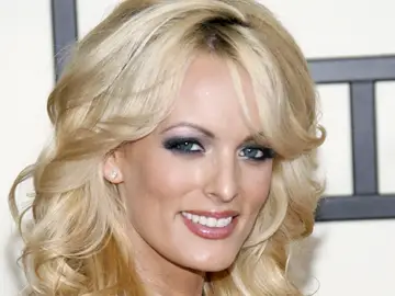 La actriz porno Stormy Daniels en una imagen de archivo La actriz porno Stormy Daniels en una imagen de archivo