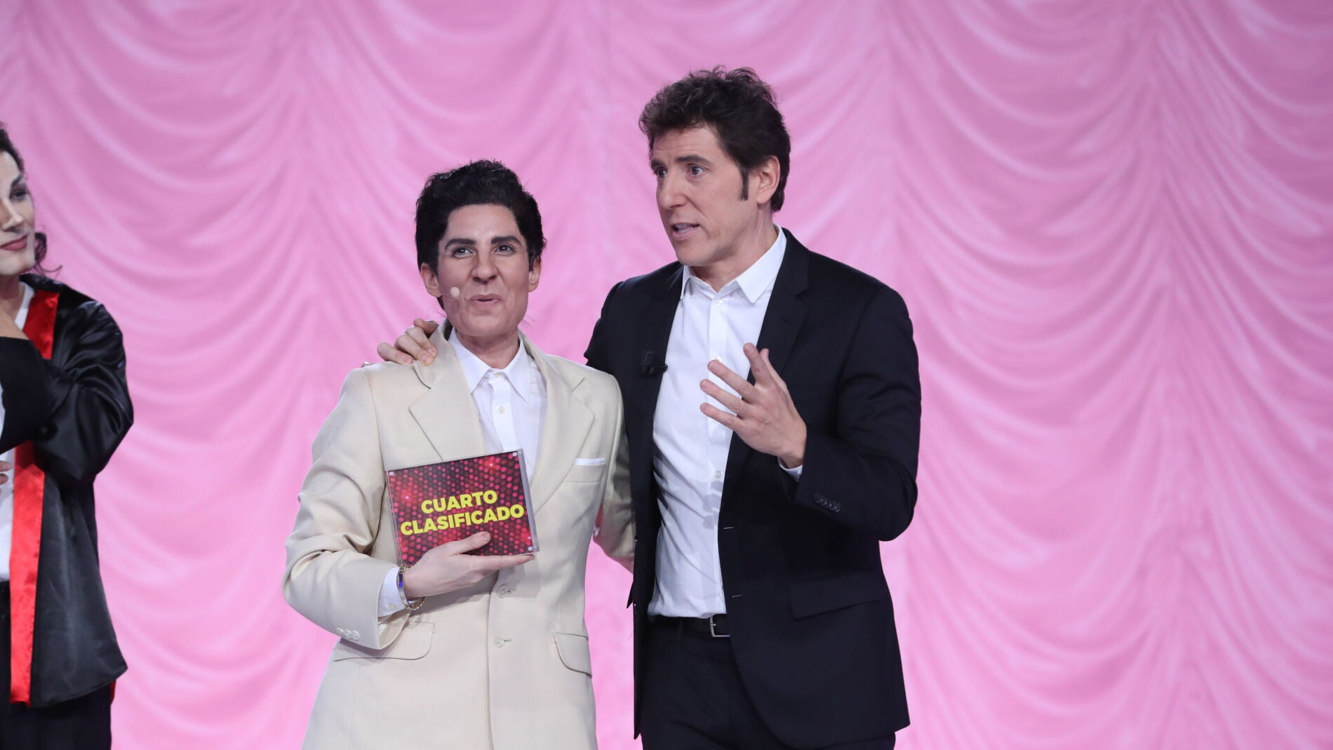 Diana Navarro es la cuarta finalista de la sexta edición de 'Tu cara me suena'