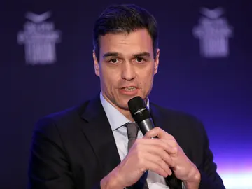 El secretario general del PSOE, Pedro Sánchez El secretario general del PSOE, Pedro Sánchez