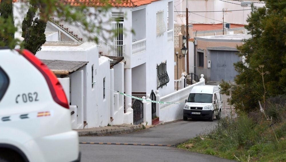 Guardia Civil en Níjar