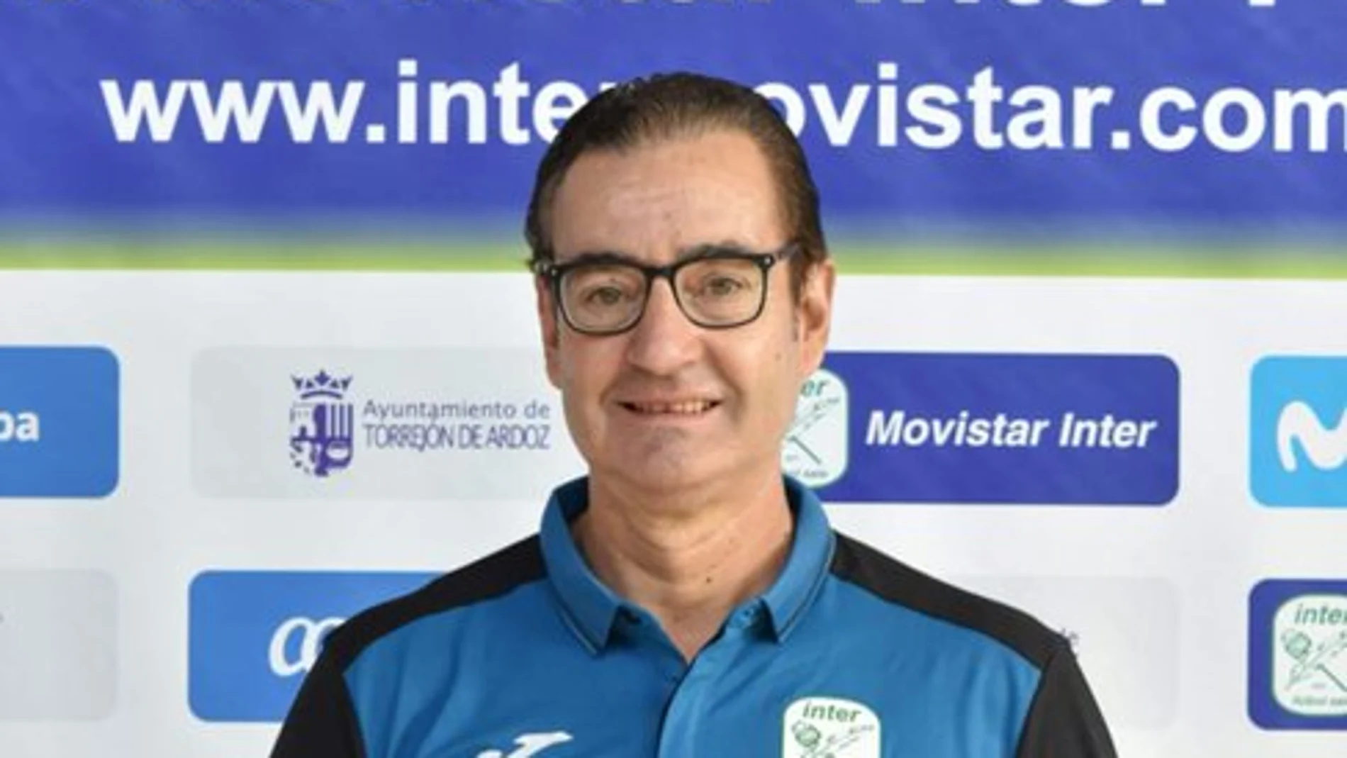 Cecilio Rodríguez, utillero del Movistar Inter Cecilio Rodríguez, utillero del Movistar Inter