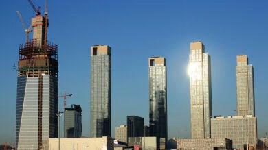 Mueren cuatro trabajadores surcoreanos en la construcción de un rascacielos 