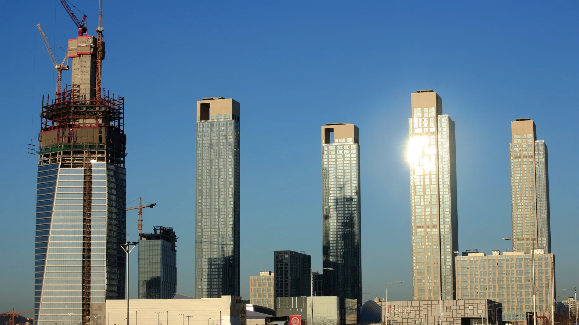 Rascacielos Corea del Sur Rascacielos Corea del Sur