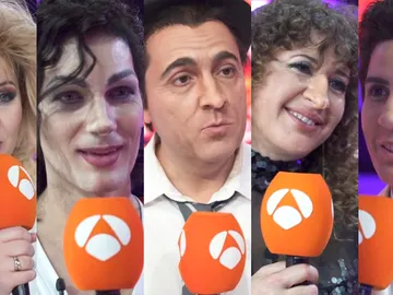 Lucía Gil, Fran Dieli, Raúl Pérez, La Terremoto de Alcorcón y Diana Navarro hacen balance de su experiencia en la sexta edición de 'Tu cara me suena' Lucía Gil, Fran Dieli, Raúl Pérez, La Terremoto de Alcorcón y Diana Navarro hacen balance de su experiencia en la sexta edición de 'Tu cara me suena'