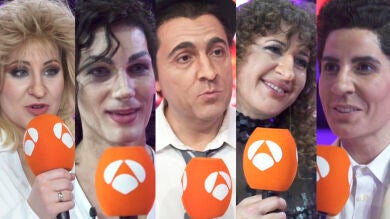 Lucía Gil, Fran Dieli, Diana Navarro, Raúl Pérez y La Terremoto de Alcorcón hacen balance de su experiencia en la sexta edición de 'Tu cara me suena'