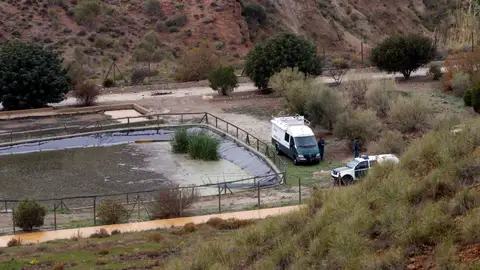 Dispositivo de búsqueda de Gabriel Cruz, el niño de 8 años desaparecido el pasado martes en Las Hortichuelas Dispositivo de búsqueda de Gabriel Cruz, el niño de 8 años desaparecido el pasado martes en Las Hortichuelas