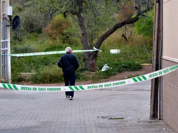 La Guardia Civil ha acordonado la zona donde desapareció Gabriel Cruz La Guardia Civil ha acordonado la zona donde desapareció Gabriel Cruz