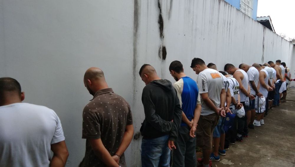 Aficionados del Santos y del Corinthians, detenidos tras la pelea