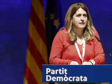 La coordinadora general del PDeCAT, Marta Pascal La coordinadora general del PDeCAT, Marta Pascal