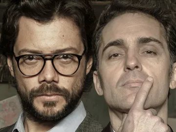 El Profesor y Berlín de 'La casa de papel' El Profesor y Berlín de 'La casa de papel'