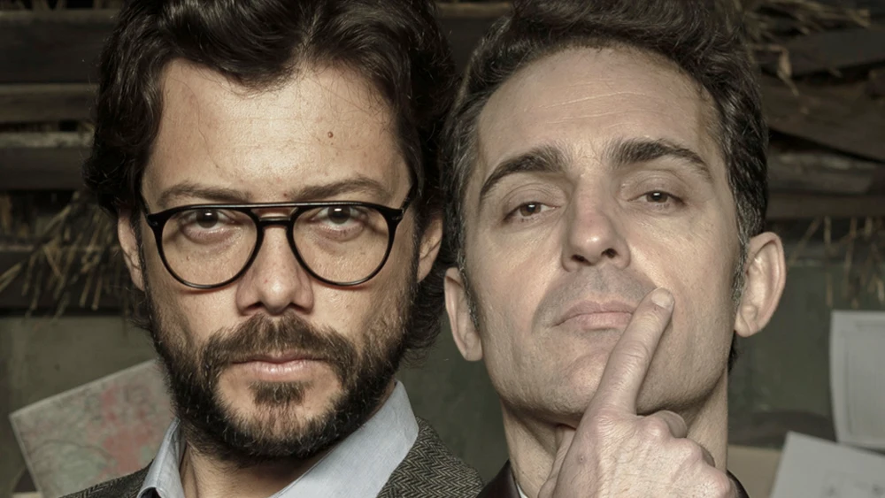 El Profesor y Berlín de 'La casa de papel'