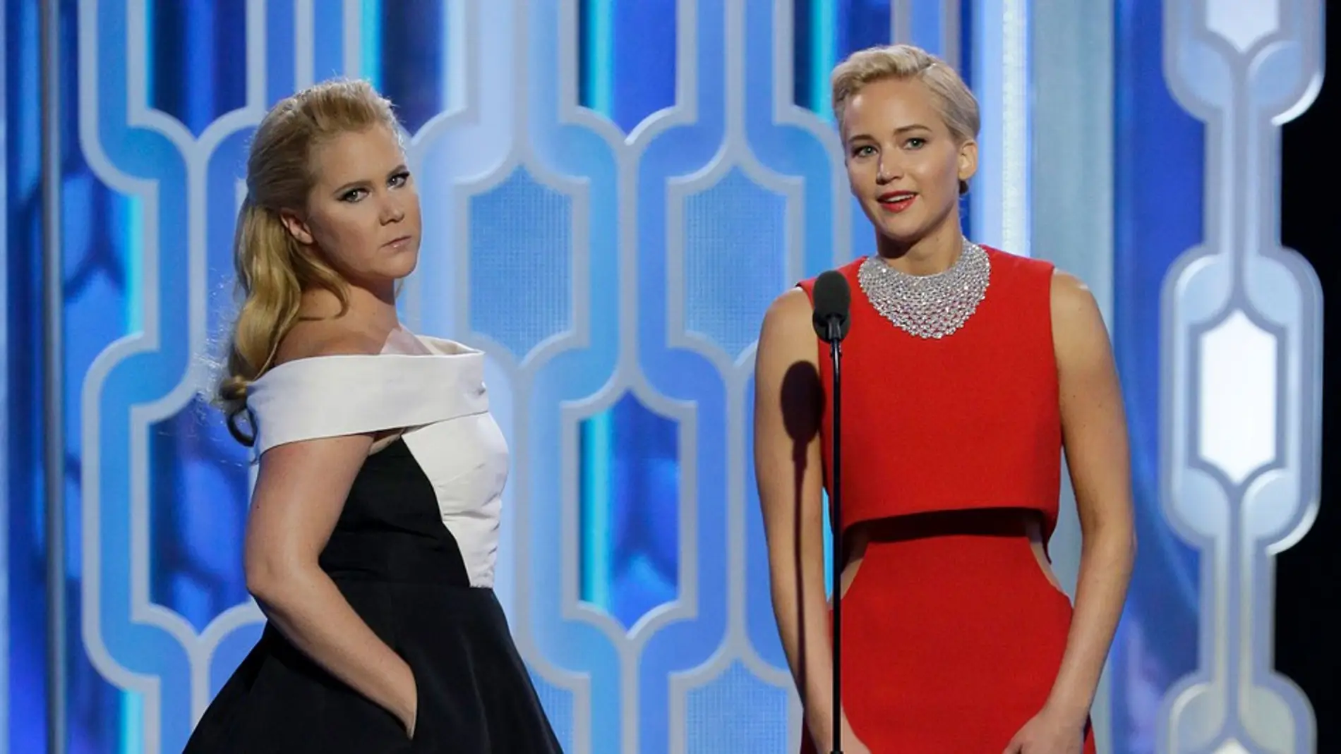 Amy Schumer y Jennifer Lawrence