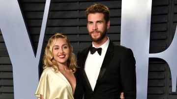 Miley Cyrus y Liam Hemsworth