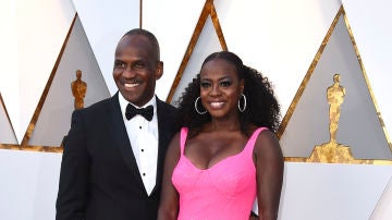 Viola Davis y Julius Tennon