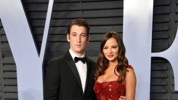 Miles Teller y Keleigh Sperry