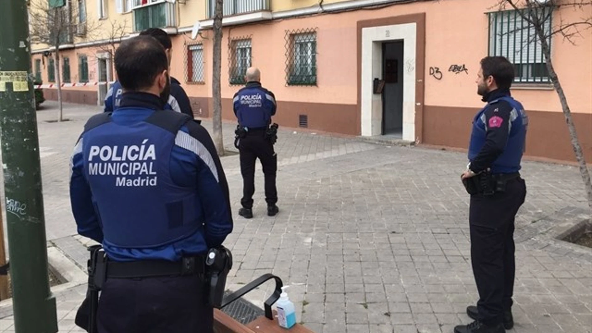 Varios agentes de la Policía Municipal de Madrid Varios agentes de la Policía Municipal de Madrid