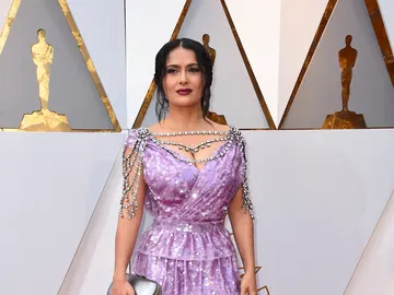 Salma Hayek de Gucci Salma Hayek de Gucci