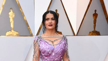 Salma Hayek de Gucci