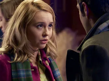 Luisita, en medio de un gran problema Luisita, en medio de un gran problema