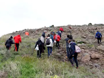 Dispositivo de búsqueda de Gabriel Cruz, el niño de 8 años desaparecido en Níjar Dispositivo de búsqueda de Gabriel Cruz, el niño de 8 años desaparecido en Níjar
