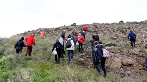 Dispositivo de búsqueda de Gabriel Cruz, el niño de 8 años desaparecido en Níjar Dispositivo de búsqueda de Gabriel Cruz, el niño de 8 años desaparecido en Níjar