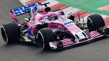 El Force India de 2018