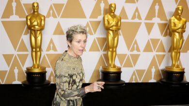 Detienen al hombre que robó el Oscar de Frances McDormand