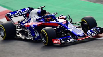 El Toro Rosso de 2018