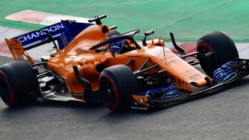 El McLaren 2018