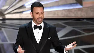 Jimmy Kimmel, presentador de la 90 edición de los Oscar Jimmy Kimmel, presentador de la 90 edición de los Oscar