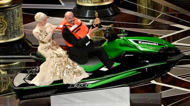 La gala de los Oscar 2018, resumida en GIFS