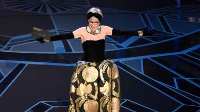 La razón por la que el vestido de Rita Moreno ha sido el mejor y más especial de la noche de los Oscar 2018