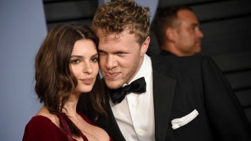 Emily Ratajkowski y Sebastian Bear-McClard
